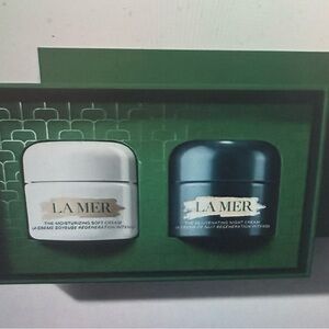 La Mer Skincare Duo NWTs day and night limited edition 12/25 2 oz